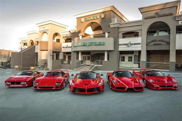 Hành trình trở thành nhà sưu tập siêu xe Ferrari có tiếng của một triệu phú người Mỹ gốc Á - Ảnh 10.