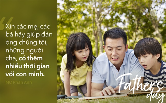 Viết cho ngày của Cha: Muốn chồng ngoan, vợ phải hư một chút, lười một chút, thậm chí, liều một chút! - Ảnh 2.