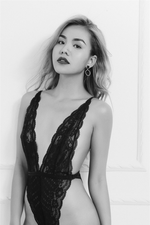 album ảnh sao,sao Việt,Hoàng Thùy,The Face 2017