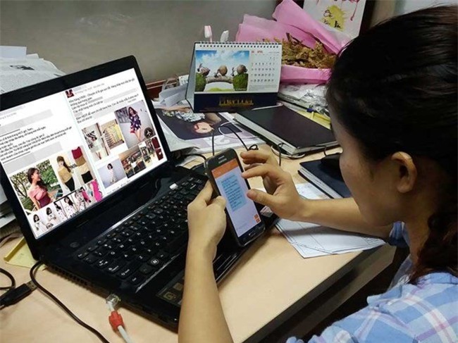 bán hàng qua mạng, kinh doanh online, bán hàng online, Facebook, kinh doanh facebook
