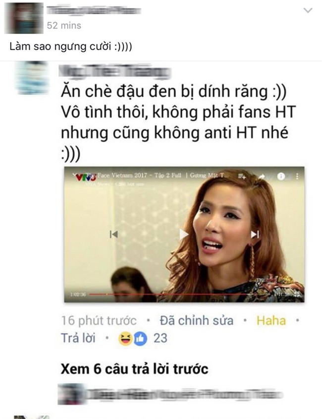 Hoàng Thùy quay The Face mà quên cả... xỉa răng! - Ảnh 3.