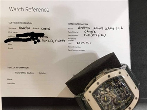 Anh em ghen tị Cường Đôla vì loạt đồng hồ đắt đỏ hơn cả siêu xe - 5