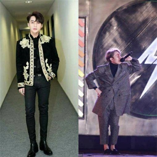 Bức hình so sánh giữa ảnh được chỉnh sửa cẩn thận với ảnh fan vô tình chụp Sơn Tùng M-TP cũng khiến nhiều người ngỡ ngàng vì sự khác biệt chiều cao. - Tin sao Viet - Tin tuc sao Viet - Scandal sao Viet - Tin tuc cua Sao - Tin cua Sao