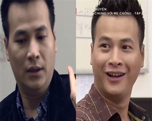 Trong Người phán xử Anh Đức đóng vai Khải còn trong Sống chung với mẹ chồng Anh Đức lại nhận vai Long.