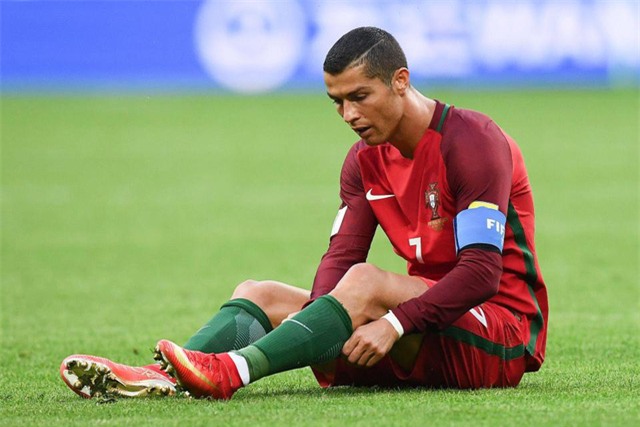 C.Ronaldo không muốn nói về tương lai ở thời điểm này