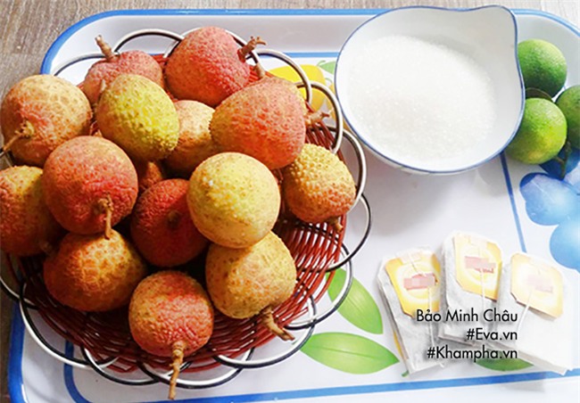 cach lam tra vai thom ngon ca nha deu thich - 1