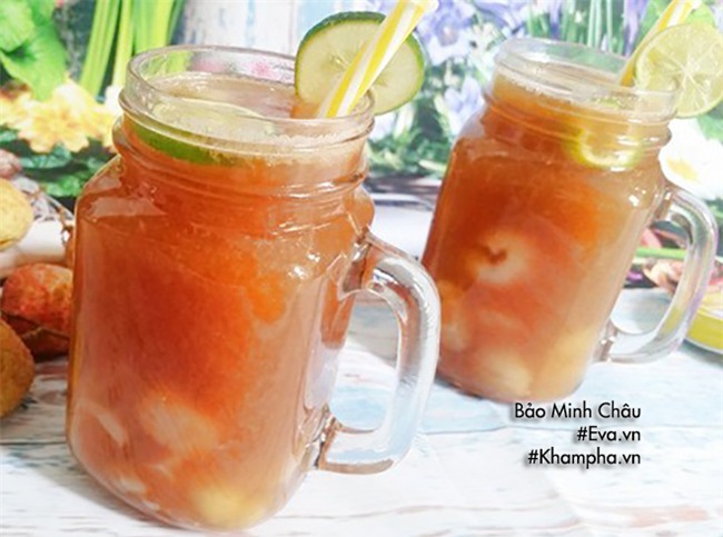 cach lam tra vai thom ngon ca nha deu thich - 5