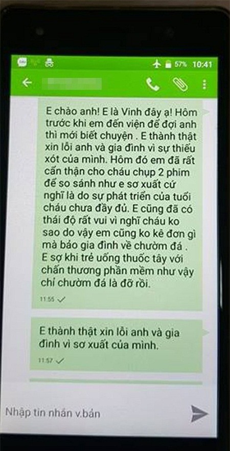 vu danh, bat bac si quy xin loi: “neu toi khong quy xin loi, ho se giet ca nha toi” - 3