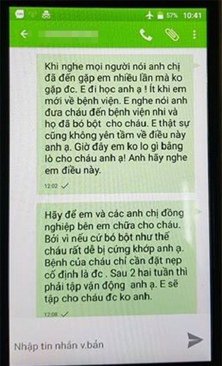 vu danh, bat bac si quy xin loi: “neu toi khong quy xin loi, ho se giet ca nha toi” - 4