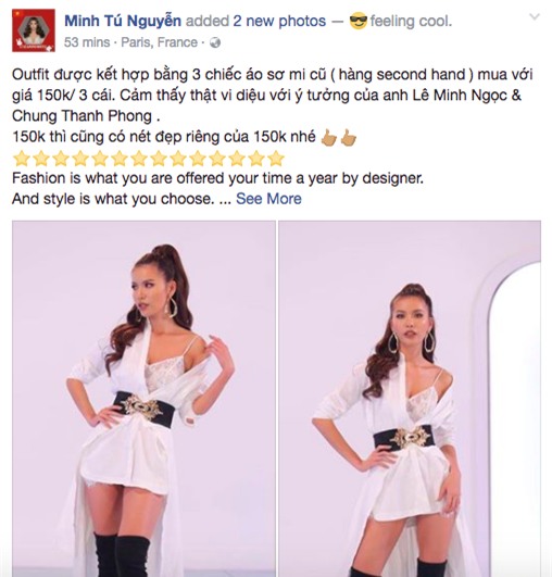 Hóa ra bộ cánh của Minh Tú trong tập 2 The Face là đồ... sida, có mức giá thấp kỷ lục! - Ảnh 2.