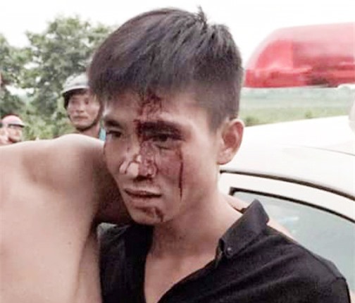 Vi pham giao thong con can vao tay CSGT hinh anh 1