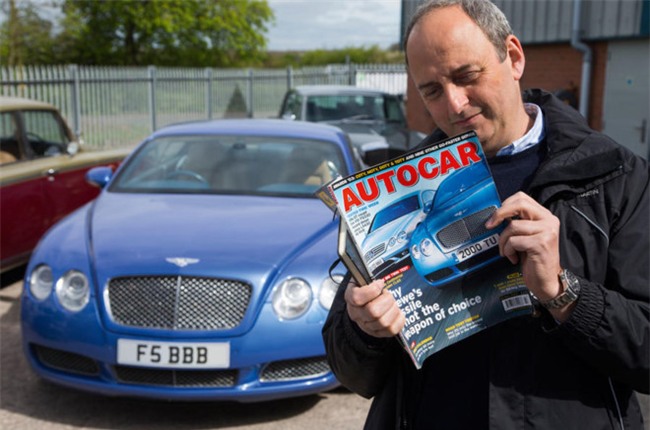 Nghia trang xe sieu sang Rolls-Royce va Bentley lon nhat the gioi hinh anh 8