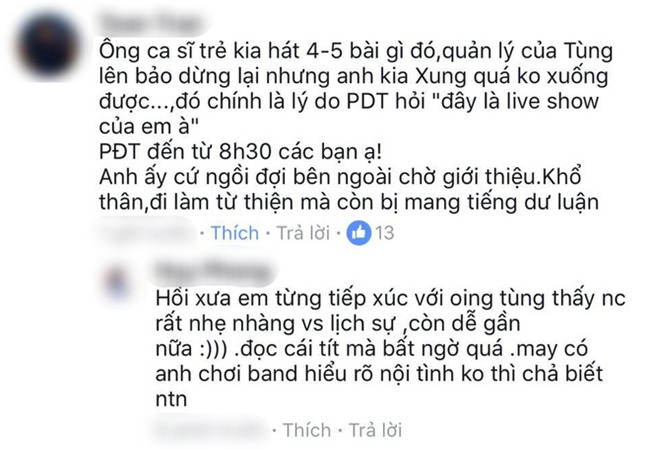 Tiết lộ khác về đoạn clip Phan Đinh Tùng bắt nạt đàn em đang dậy sóng dân mạng - Ảnh 3.