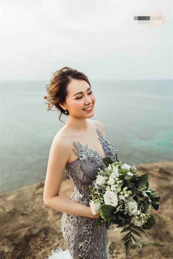 Huy Nam, ca sĩ Huy Nam, ảnh cưới ca sĩ Huy Nam, Huy Nam và vợ