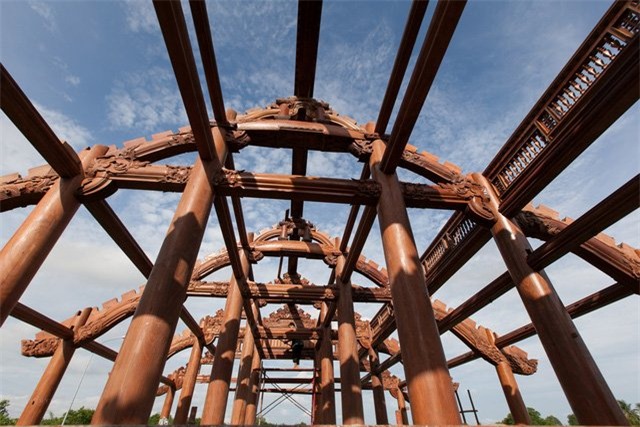 nhà gỗ lim, gỗ quý, gỗ lim, nhà cổ