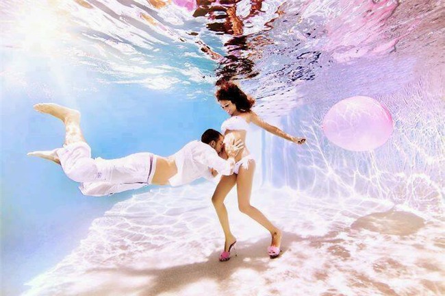 nhung buc hinh dep khong thot nen loi cua cac ba bau o duoi nuoc - 3