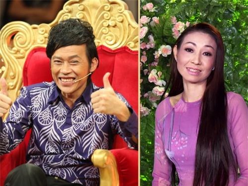 Hoai Linh va nhung nguoi phu nu dac biet trong doi