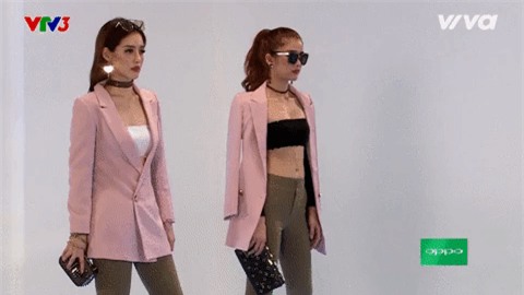 The Face sơ sót trong khâu dựng, khiến thí sinh đổi kiểu tóc trong chớp mắt - Ảnh 3.