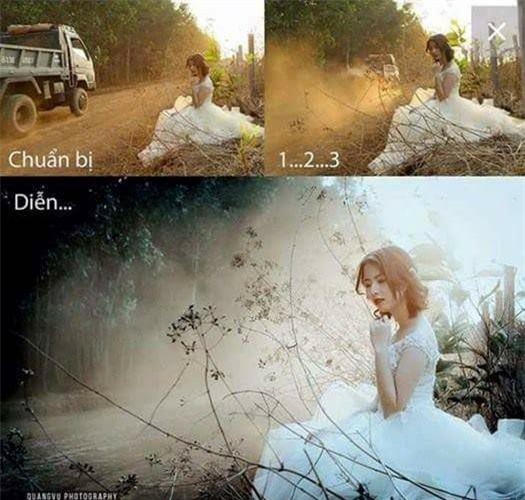 Cười không nhặt được mồm khi xem quá trình sản sinh ra các bức ảnh ngàn like trên mạng xã hội - Ảnh 11.