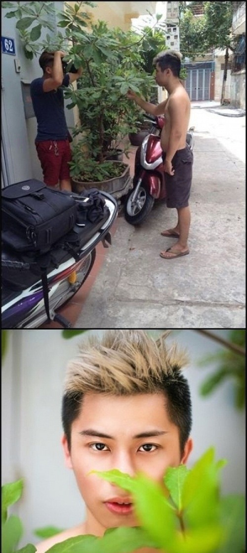 Cười không nhặt được mồm khi xem quá trình sản sinh ra các bức ảnh ngàn like trên mạng xã hội - Ảnh 3.