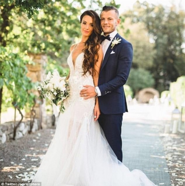 Hè 2017, mùa cưới của các sao bóng đá - Ảnh 1.