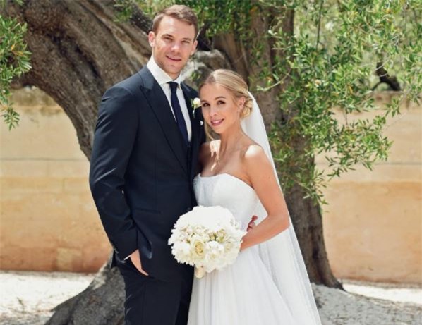 Hè 2017, mùa cưới của các sao bóng đá - Ảnh 10.