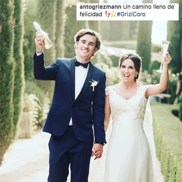 Hè 2017, mùa cưới của các sao bóng đá - Ảnh 7.