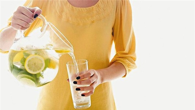 nước chanh,uống nước chanh,hệ tiêu hóa,giảm cân nhanh