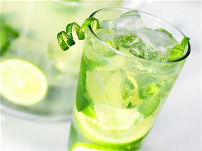 nước chanh,uống nước chanh,hệ tiêu hóa,giảm cân nhanh