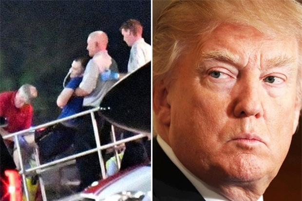 trump noi gian voi trieu tien sau vu sinh vien my chet sau khi duoc tra ve hinh anh 1