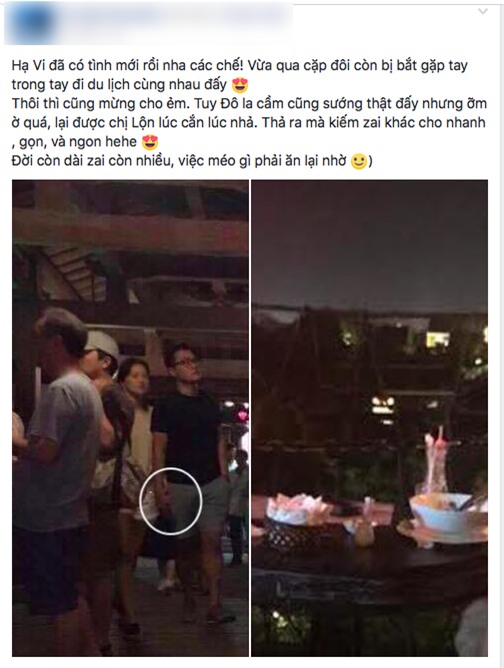 Hạ Vi, hồ ngọc hà, cường đô la, đại gia kim cương, sao việt