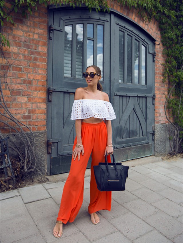 Chỉ dài cỡ gang tay nhưng croptop hở vai vẫn khiến các quý cô mê mệt suốt hè 2017 - Ảnh 13.
