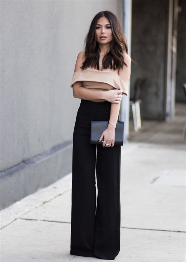 Chỉ dài cỡ gang tay nhưng croptop hở vai vẫn khiến các quý cô mê mệt suốt hè 2017 - Ảnh 15.