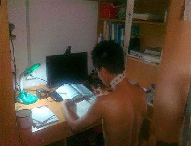 loat anh "kho luyen" ba dao truoc ngay thi cu hinh anh 8