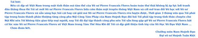 Chưởng môn Nam Huỳnh Đạo luyện thành “tuyệt kỹ”, sẵn sàng gặp cao thủ Vịnh Xuân - Ảnh 1.