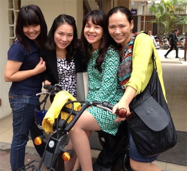 Nhung dieu it biet ve nguoi phu nu 'quyen luc' thay the Lai Van Sam o VTV3