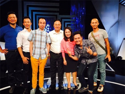 Nhung dieu it biet ve nguoi phu nu 'quyen luc' thay the Lai Van Sam o VTV3