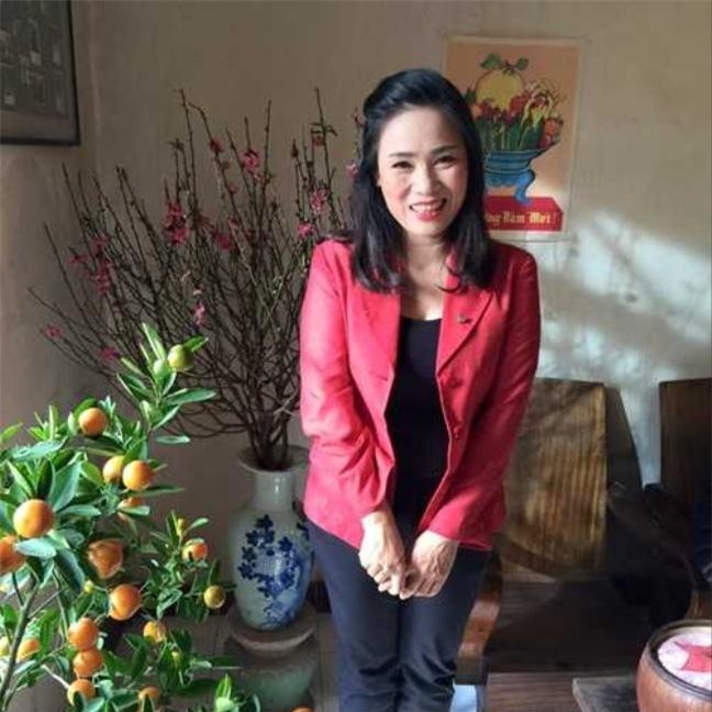 Nhung dieu it biet ve nguoi phu nu 'quyen luc' thay the Lai Van Sam o VTV3