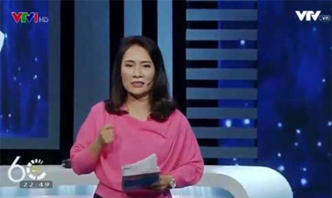 Nhung dieu it biet ve nguoi phu nu 'quyen luc' thay the Lai Van Sam o VTV3