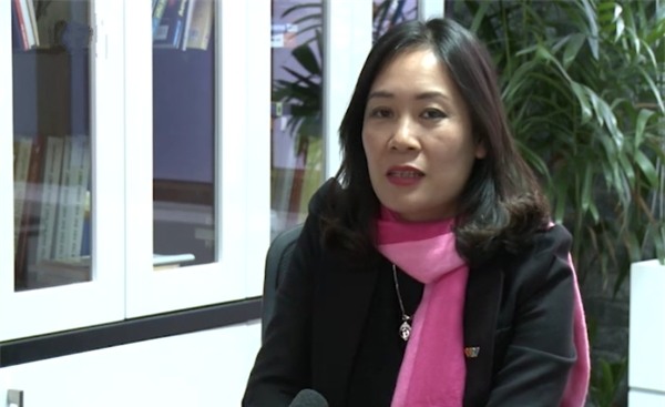 Nhung dieu it biet ve nguoi phu nu 'quyen luc' thay the Lai Van Sam o VTV3