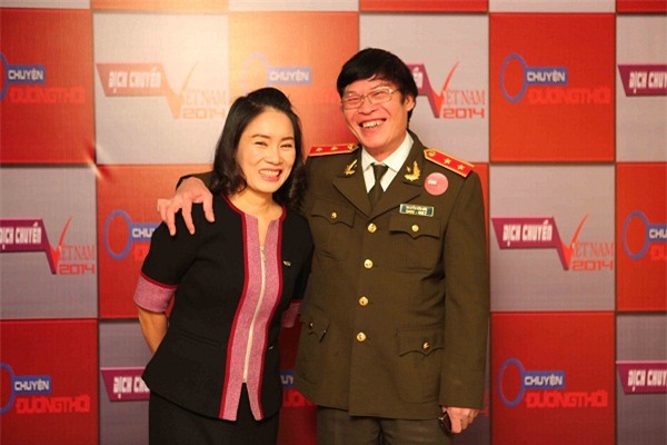 Nhung dieu it biet ve nguoi phu nu 'quyen luc' thay the Lai Van Sam o VTV3