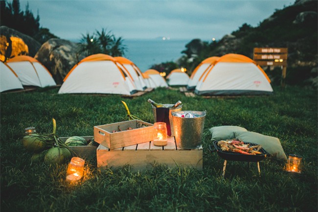 Hè này đi Bình Định thôi, có cả một khu dã ngoại ven biển ểnh ương thế này cơ mà! - Ảnh 13.