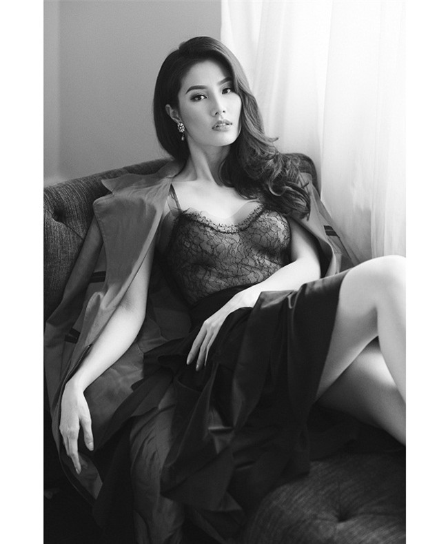 elly tran, thuy tien hut ngan anh mat voi vay ngu mong manh hinh anh 12