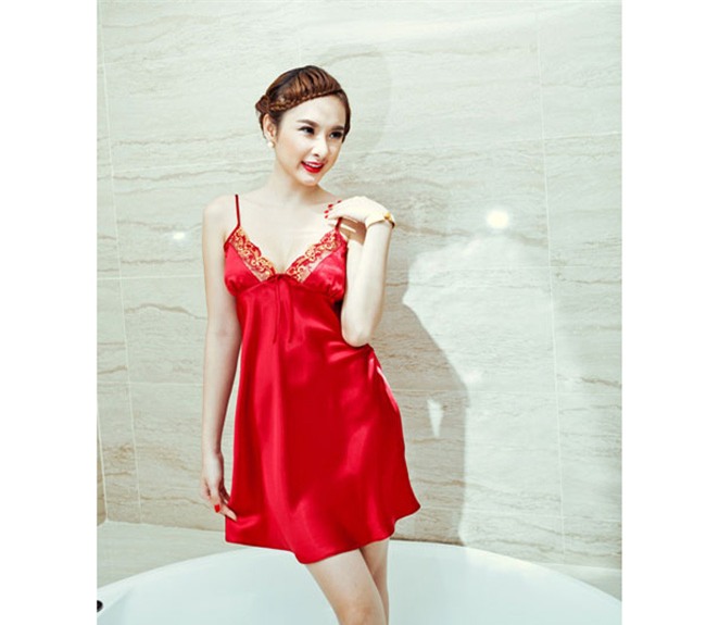 elly tran, thuy tien hut ngan anh mat voi vay ngu mong manh hinh anh 17