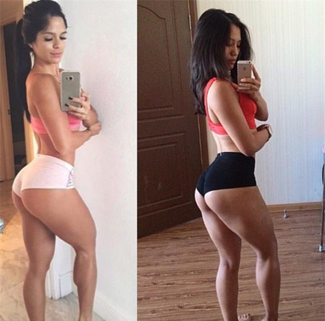 my nu a mat xinh hien diu tuong phan co bap day suc manh hinh anh 15