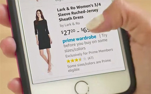 Tính năng mới của Amazon cho phép người dùng mặc thử quần áo hoàn toàn miễn phí, ưng ý mới mua