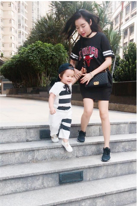 Elly Trần , con trai Elly Trần , Alfie Túc Mạch