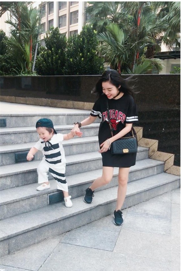 Elly Trần , con trai Elly Trần , Alfie Túc Mạch