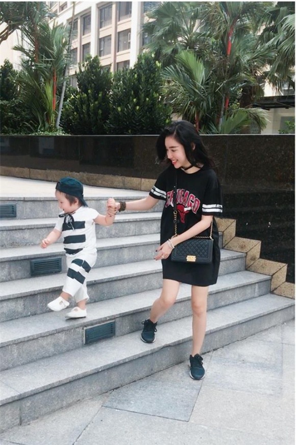 Elly Trần , con trai Elly Trần , Alfie Túc Mạch