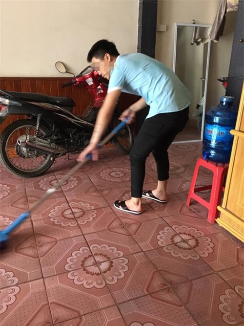 anh chong xam tro vua rua bat vua dap tra ban "tao lay vo ve khong phai de lam osin" - 6